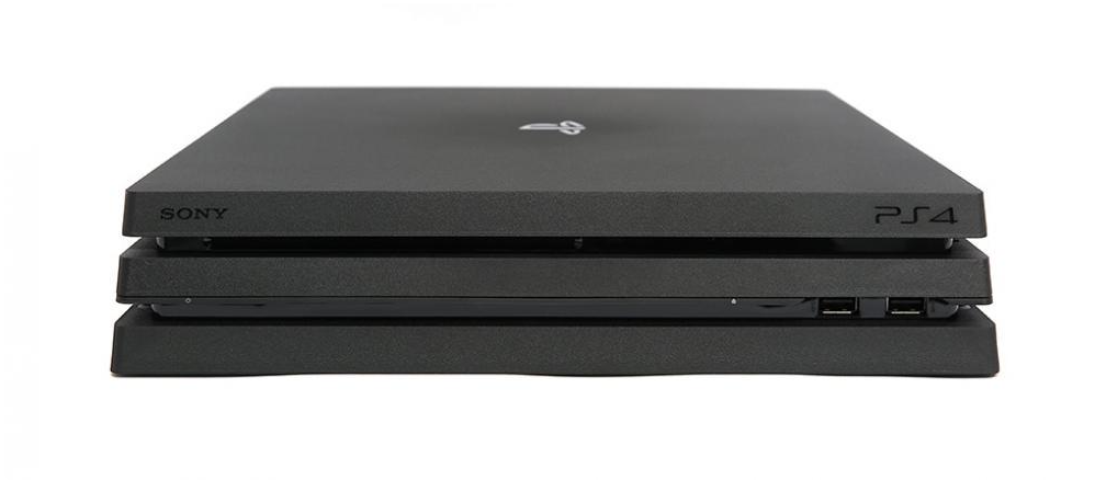 Console PS4 Pro 1To noire reconditionnée sans manette - vue 1