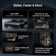 Carte Mère ASUS ProArt X870E-Creator WiFi (AM5)