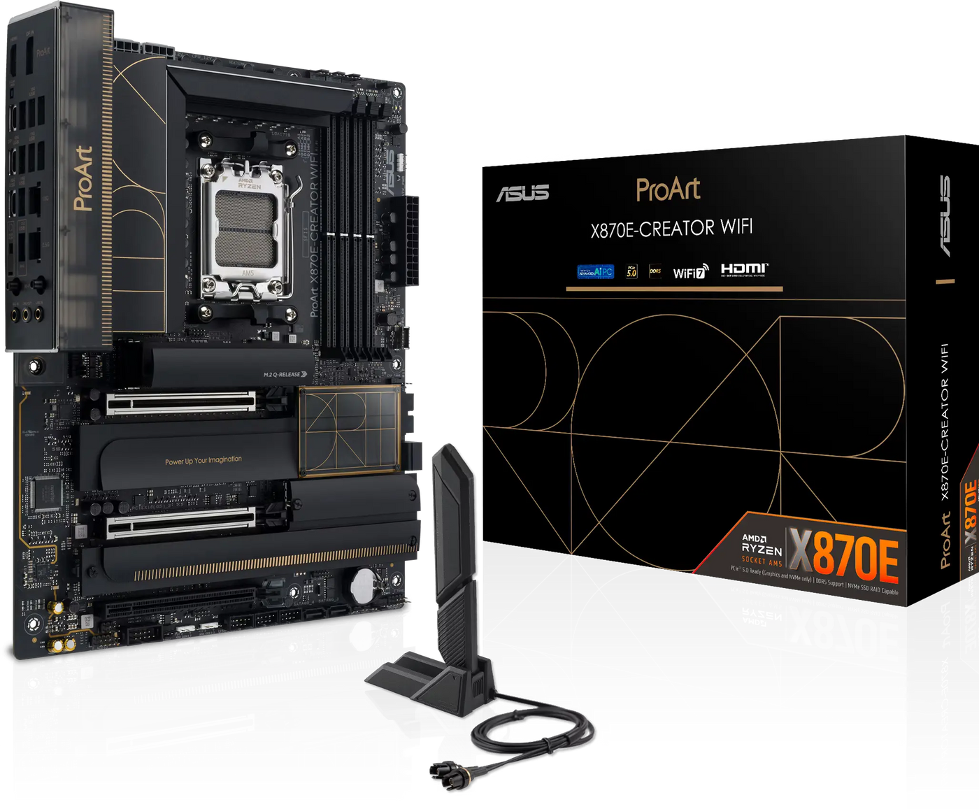 Carte Mère ASUS ProArt X870E-Creator WiFi (AM5)