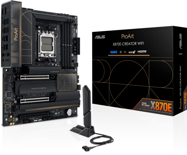ASUS Carte Mère ASUS ProArt X870E-Creator WiFi (AM5)