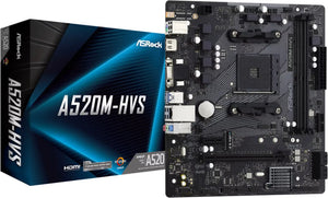 Carte Mère ASRock A520M-HVS (AM4) Micro-ATX