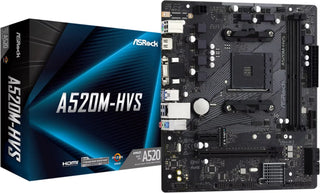 Carte Mère ASRock A520M-HVS (AM4) Micro-ATX