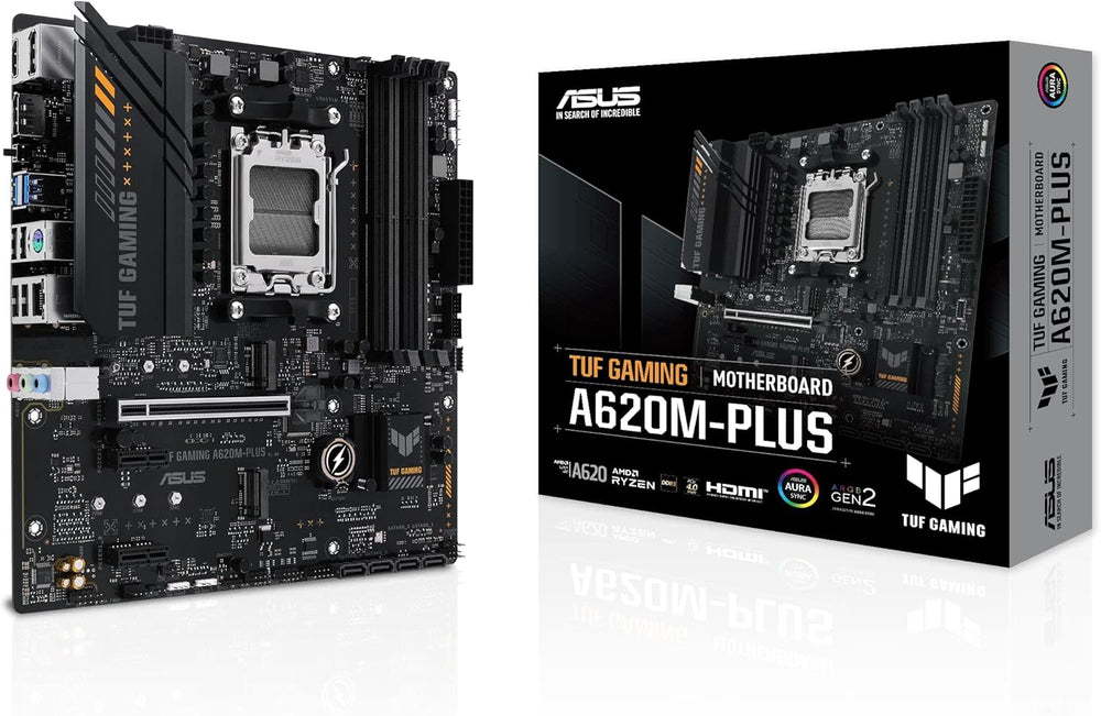 Carte Mère ASUS TUF Gaming A620M-Plus AM5 Micro-ATX