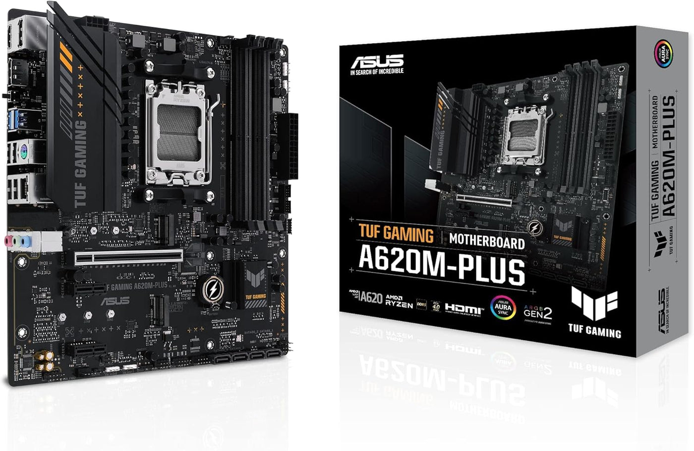 Carte Mère ASUS TUF Gaming A620M-Plus AM5 Micro-ATX