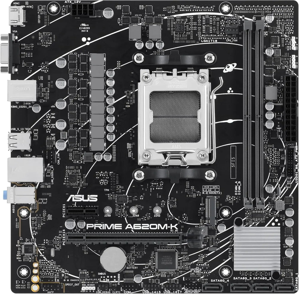Carte Mère Asus Prime A620M-K