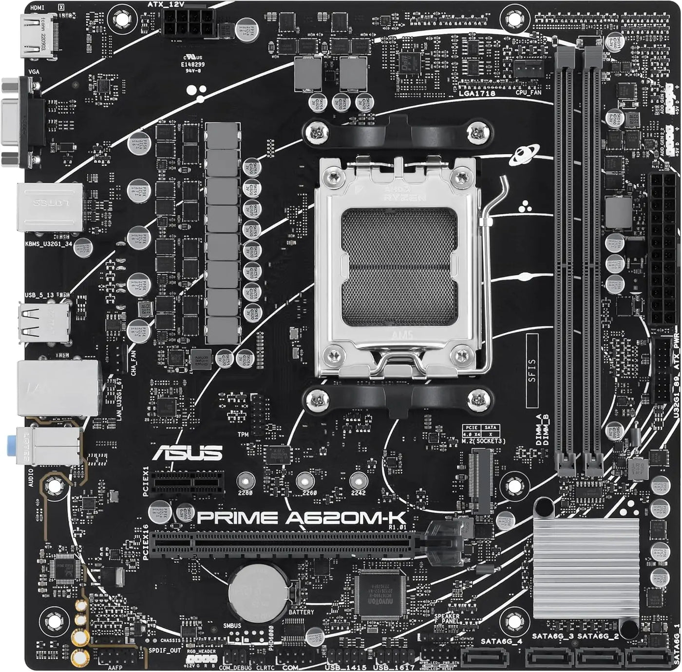 Carte Mère Asus Prime A620M-K
