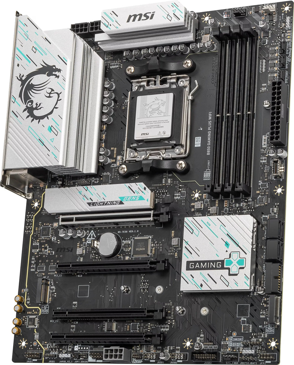 Carte Mère MSI B850 Gaming Plus WiFi (AM5)