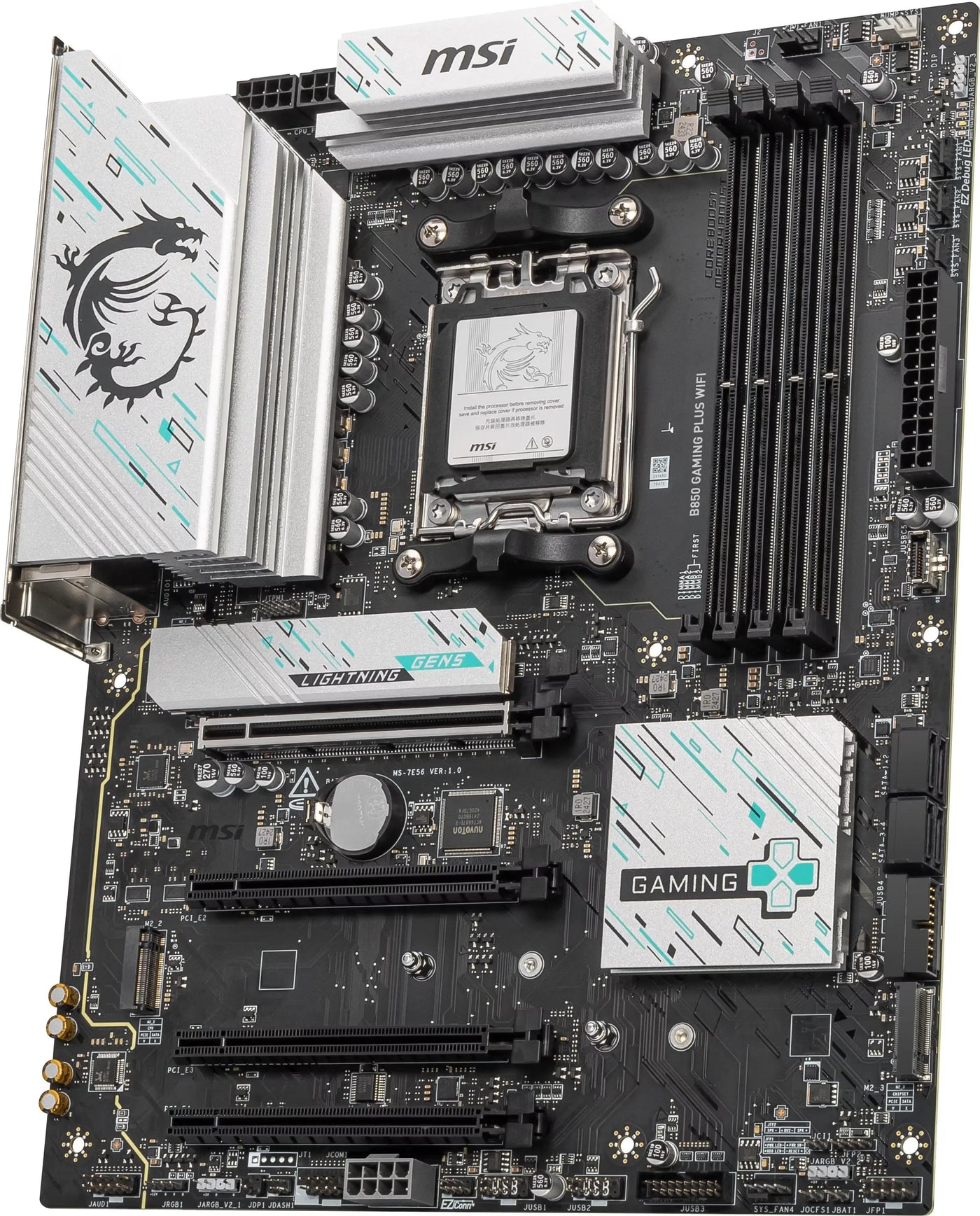 Carte Mère MSI B850 Gaming Plus WiFi (AM5)
