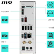 Carte Mère MSI B850 Gaming Plus WiFi (AM5)