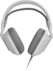 Casque Gamer filaire Mars Gaming MH-Strike RGB Blanc