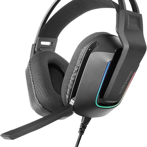 Casque Gaming filaire Mars Gaming MH-Strike RGB Noir — dans le même univers que Peluche Pokemon Ronflex - 20 cm