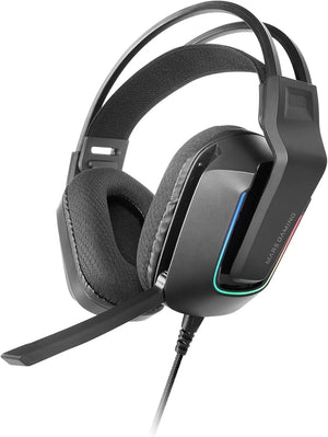 Casque Gaming filaire Mars Gaming MH-Strike RGB Noir