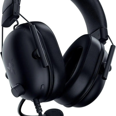 Casque Gaming filaire Razer BlackShark V2 X Noir — dans le même univers que Manette Razer Raiju V3 Pro - Sans Fil E-Sport PS5/PC Noir
