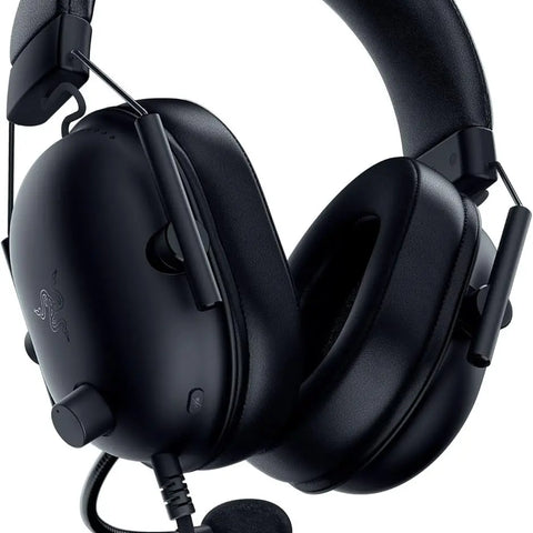 Casque Gaming filaire Razer BlackShark V2 X Noir — dans le même univers que Manette Razer Raiju V3 Pro - Sans Fil E-Sport PS5/PC Noir