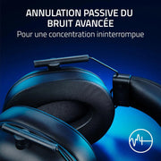 Casque Gamer filaire Razer BlackShark V2 X Noir