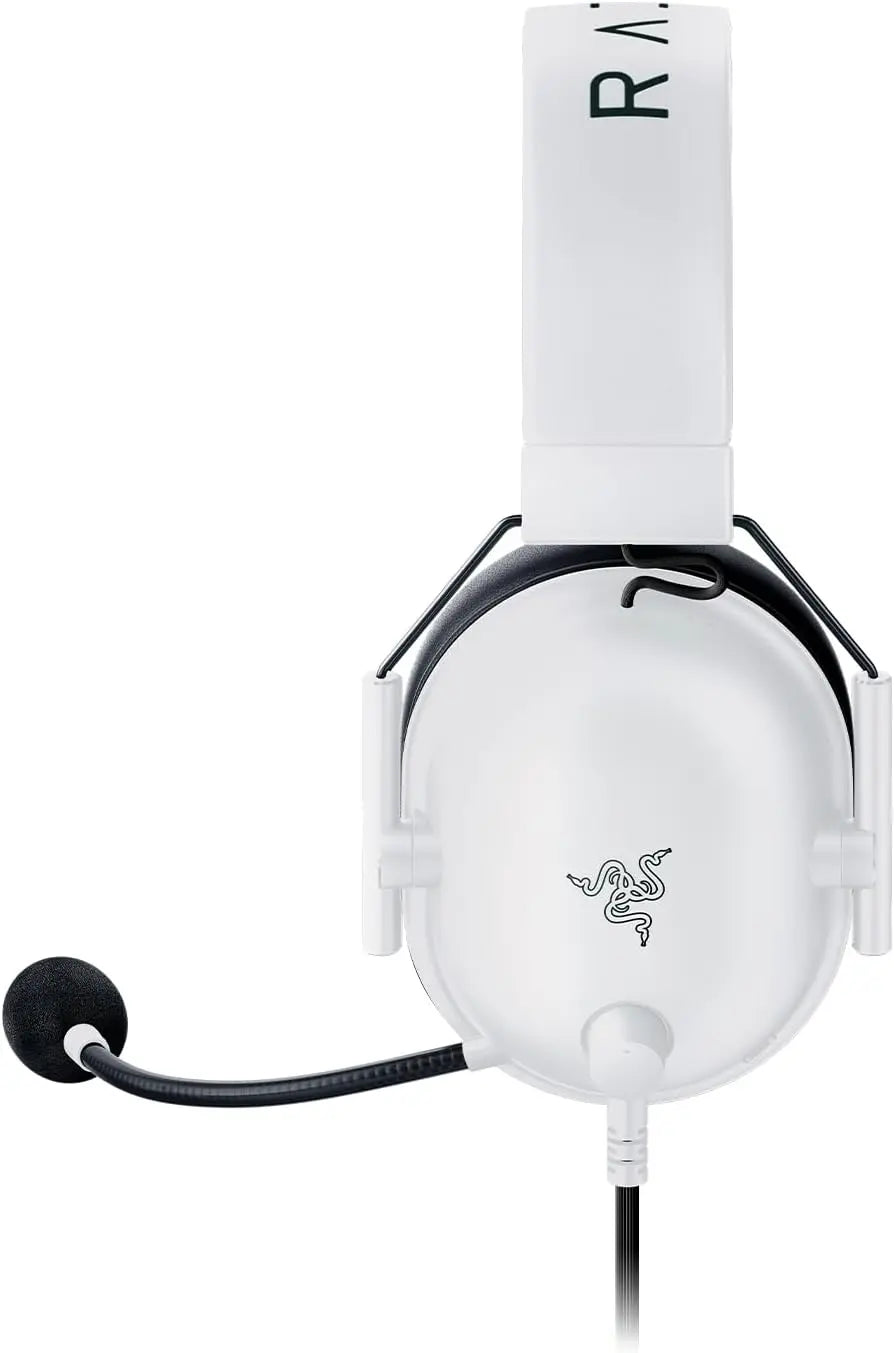 Casque Gamer filaire Razer BlackShark V2 X blanc