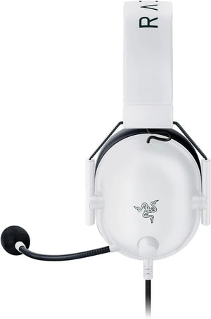 Casque Gaming filaire Razer BlackShark V2 X blanc