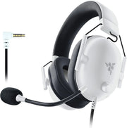 Casque Gamer filaire Razer BlackShark V2 X blanc