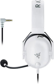 Casque Gamer filaire Razer BlackShark V2 X blanc