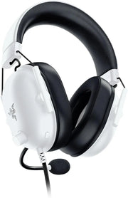 Casque Gamer filaire Razer BlackShark V2 X blanc