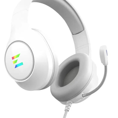 Casque Gaming filaire Zalman HPS310 RGB Blanc