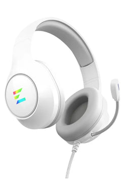 Casque Gaming filaire Zalman HPS310 RGB Blanc
