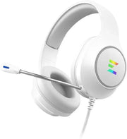 Casque Gamer filaire Zalman HPS310 RGB Blanc
