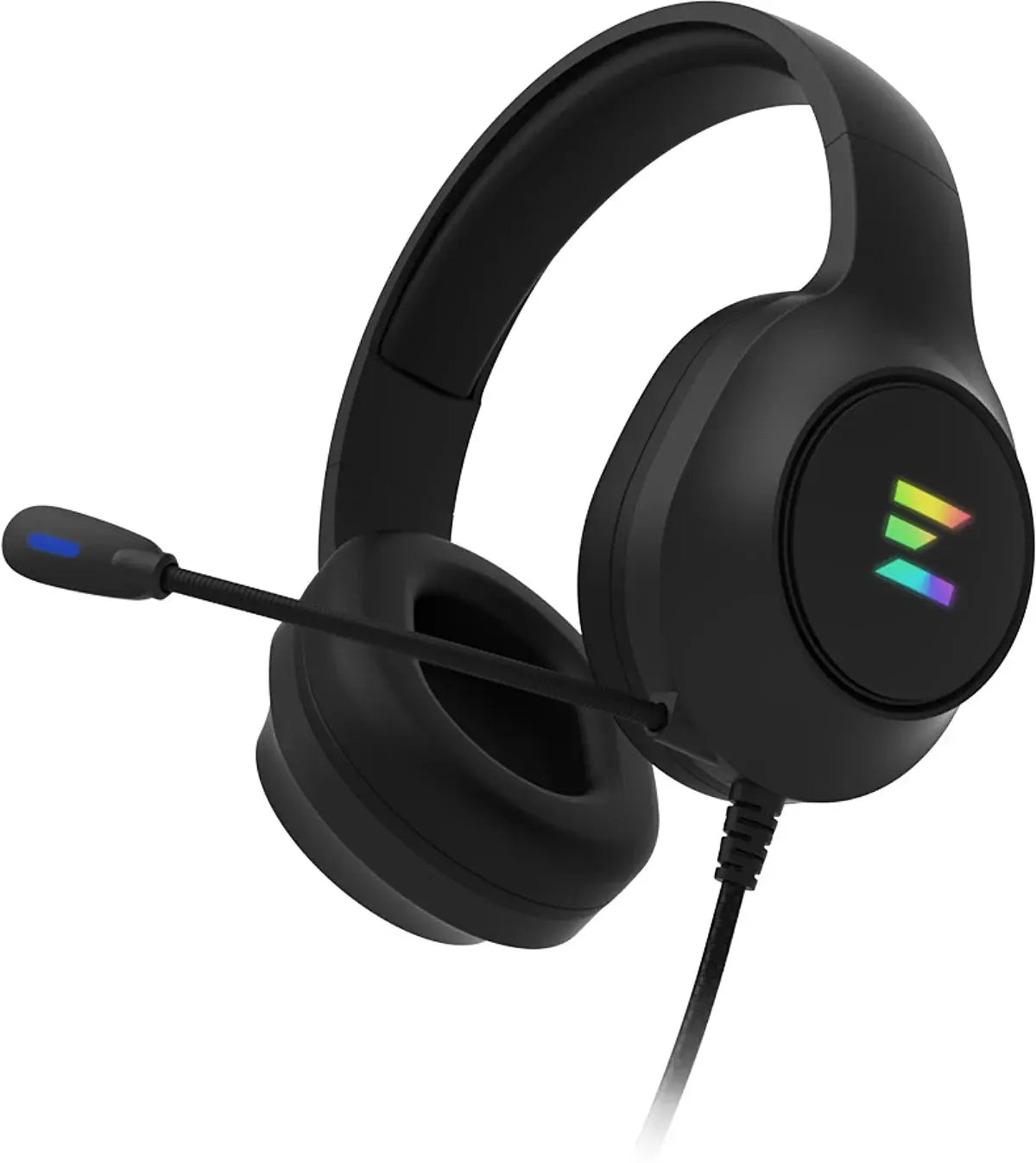 Casque Gamer filaire Zalman HPS310 RGB Noir