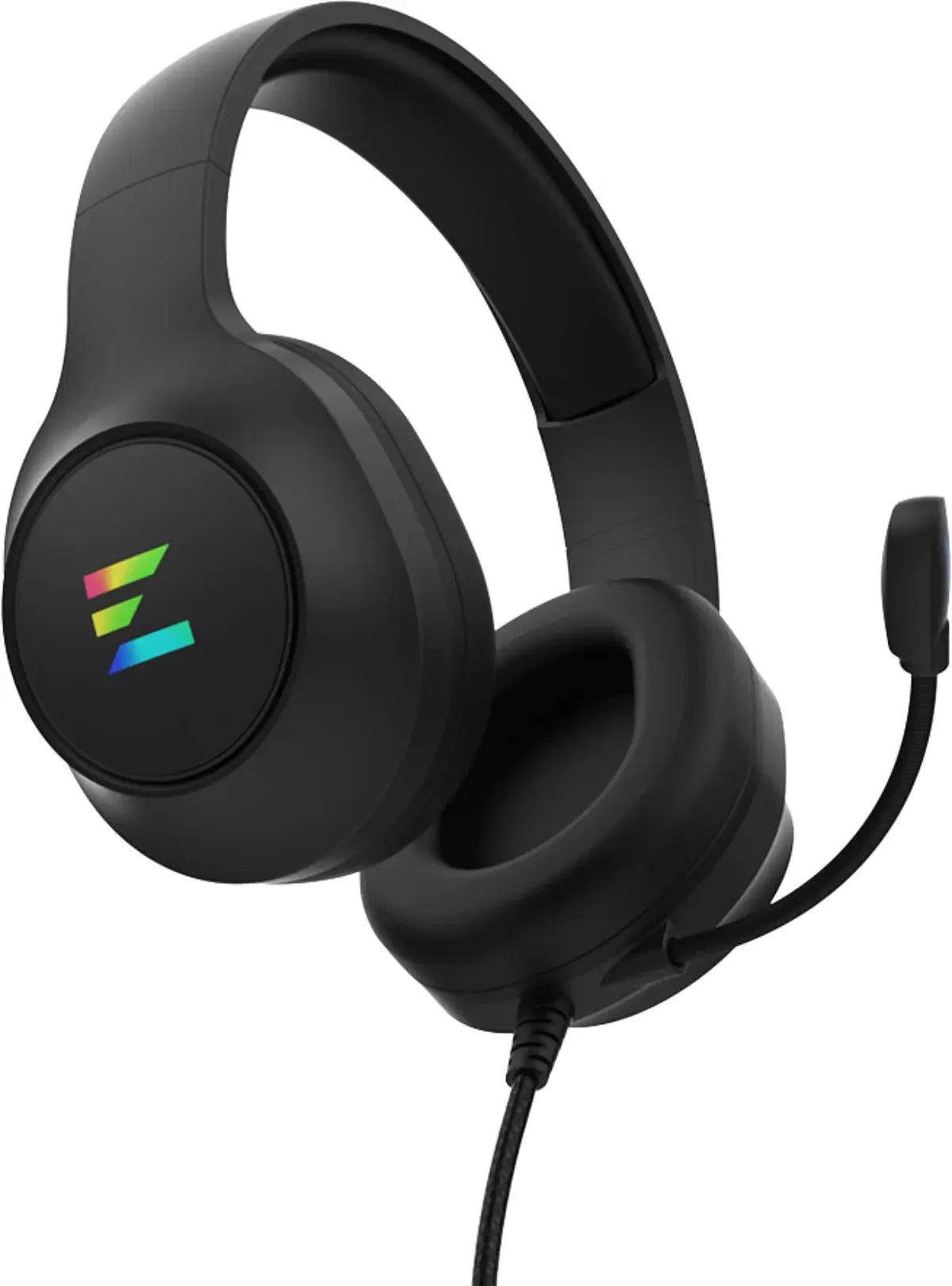 Casque Gamer filaire Zalman HPS310 RGB Noir