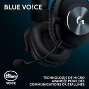 Casque Gaming Filaire Logitech G Pro X SE 