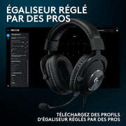 Casque Gaming Filaire Logitech G Pro X SE 