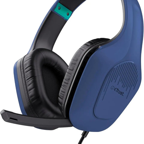 Casque Gaming Trust Gaming GXT 415B Zirox Bleu — dans le même univers que Manette DualSense Officielle Sony Black PS5