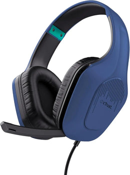 Casque Gaming Trust Gaming GXT 415B Zirox Bleu