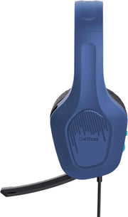 Casque Gaming Trust Gaming GXT 415B Zirox Bleu