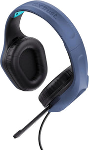 Casque Gaming Trust Gaming GXT 415B Zirox Bleu