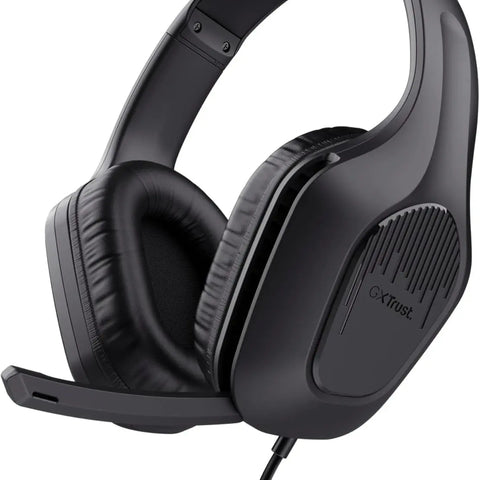 Casque Gaming Trust Gaming GXT 415 Zirox Noir — dans le même univers que Manette DualSense Officielle Sony Black PS5