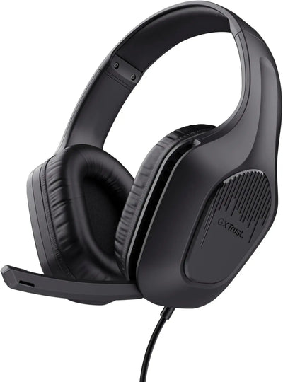 Casque Gaming Trust Gaming GXT 415 Zirox Noir