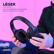 Casque Gaming Trust Gaming GXT 415 Zirox Noir