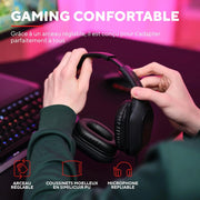 Casque Gaming Trust Gaming GXT 415 Zirox Noir
