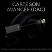 Casque Gaming filaire Logitech G Pro X
