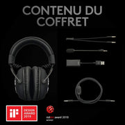 Casque Gaming filaire Logitech G Pro X