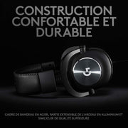 Casque Gaming filaire Logitech G Pro X