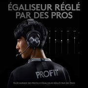 Casque Gaming filaire Logitech G Pro X
