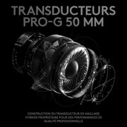 Casque Gaming filaire Logitech G Pro X
