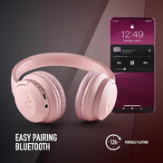 Casque Micro sans fil Bluetooth NGS Artica Greed Rose