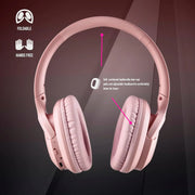Casque Micro sans fil Bluetooth NGS Artica Greed Rose