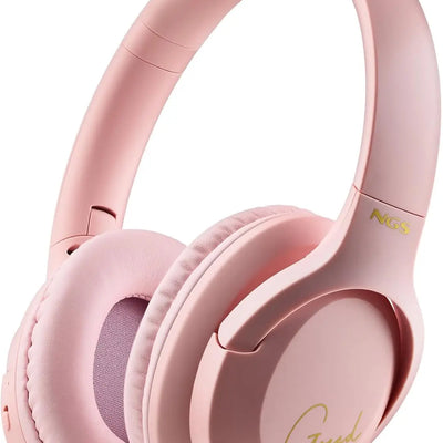 Casque PC Micro sans fil Bluetooth NGS Artica Greed Rose — compatible avec Microphone Logitech Yeti Nano