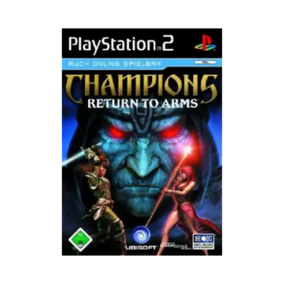 Champions: Return to Arms – Sony PlayStation 2 — dans le même univers que Final Fantasy X - Playstation 2