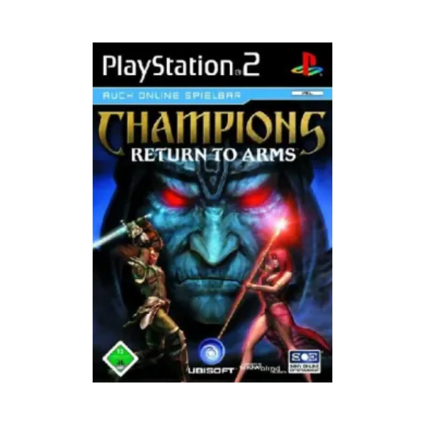 Pixel 404 Champions: Return to Arms – Sony PlayStation 2