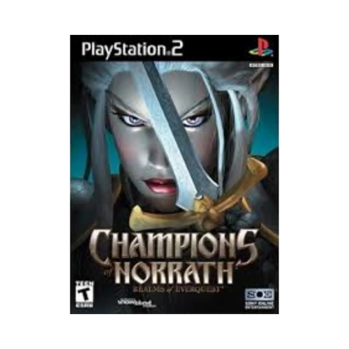 Champions of Norrath – Sony PlayStation 2